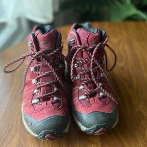 Oboz women waterproof hiking boots